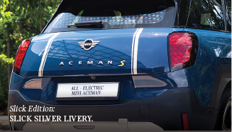 All-Electric MINI Aceman - Open Doors